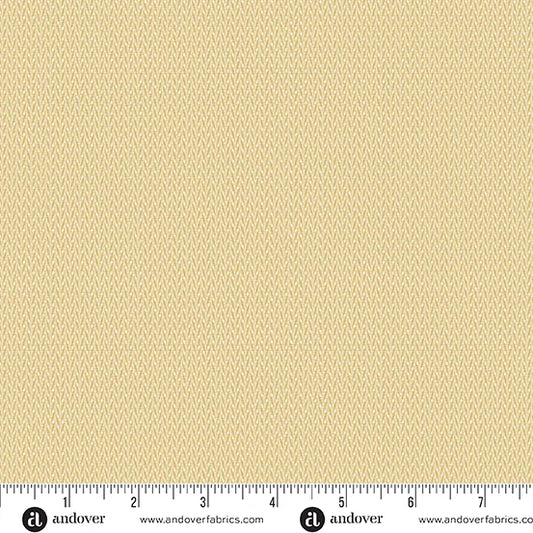 Garland by Laundry Basket Quilts Garland Soft Gold