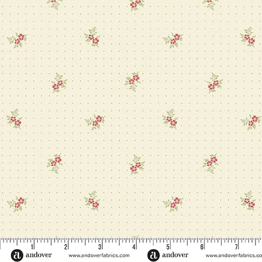 Snow Flurry by Laundry Basket Quilts Sweet Treat Cream