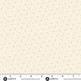 Snow Flurry by Laundry Basket Quilts Moonflower Cream