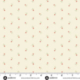 Snow Flurry by Laundry Basket Quilts Winter Heath Cream