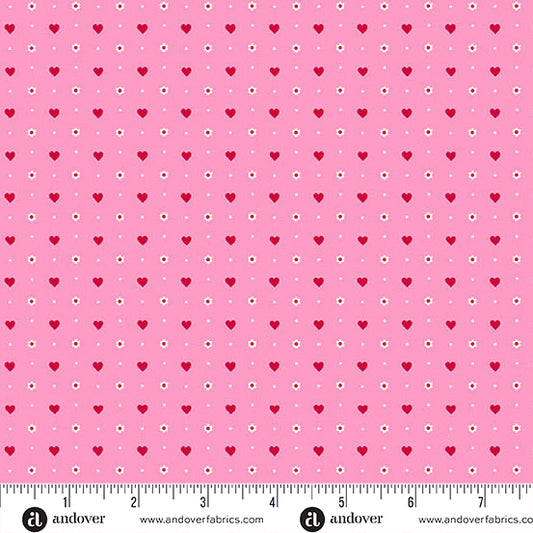 Heart and Soul: Mini Hearts and Pink