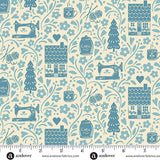 Cozy House: Vignette in Chambray