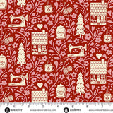 Cozy House: Vignette in Garnet