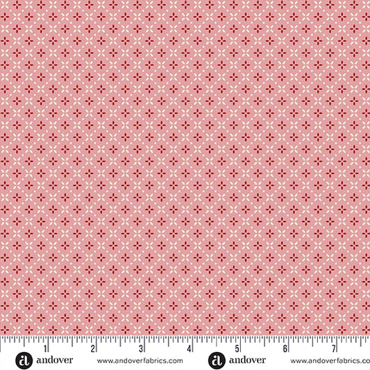 Cozy House: Grandma's Stitches in Blush