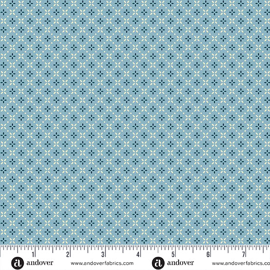 Cozy House: Grandma's Stitches in Chambray
