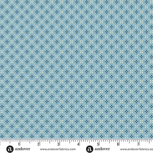 Cozy House: Grandma's Stitches in Chambray