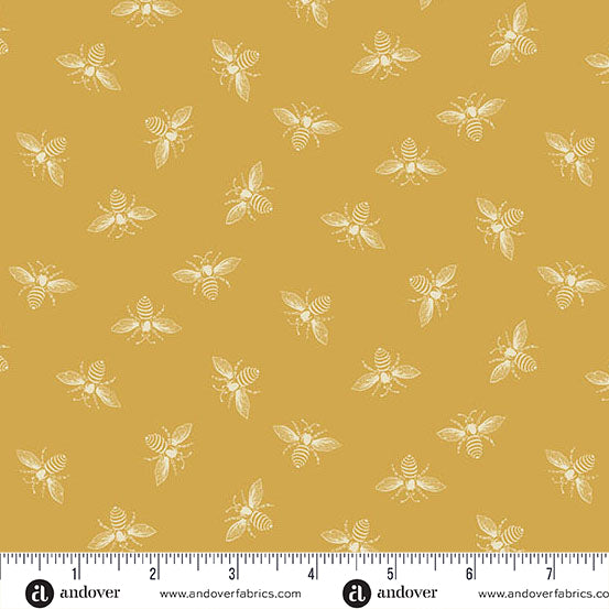 Petite Beehive in Butterscotch