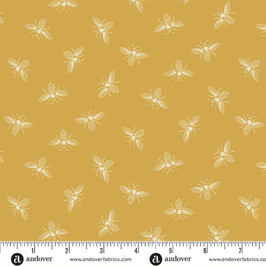 Petite Beehive in Butterscotch