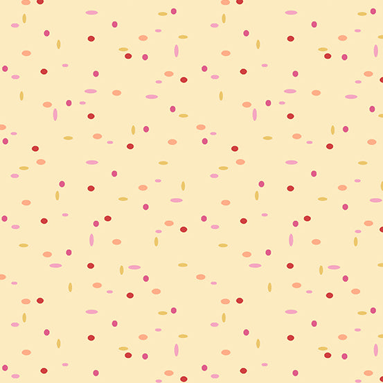 Poppies: Seed Scatter in Yellow