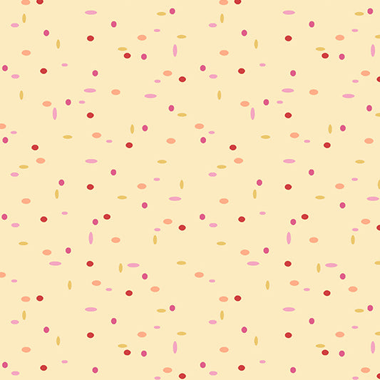 Poppies: Seed Scatter in Yellow