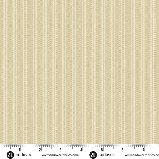 Laundry Line: Ticking Stripe Wideback