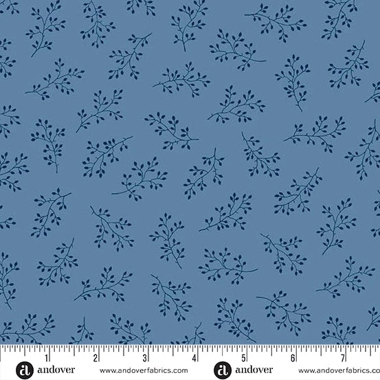 Wideback Blue Sky by Laundry Basket in Blue