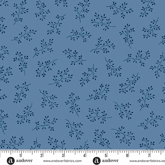 Wideback Blue Sky by Laundry Basket in Blue