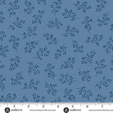Wideback Blue Sky by Laundry Basket in Blue