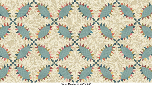 Square Dance: Square Dance Panel Wideback