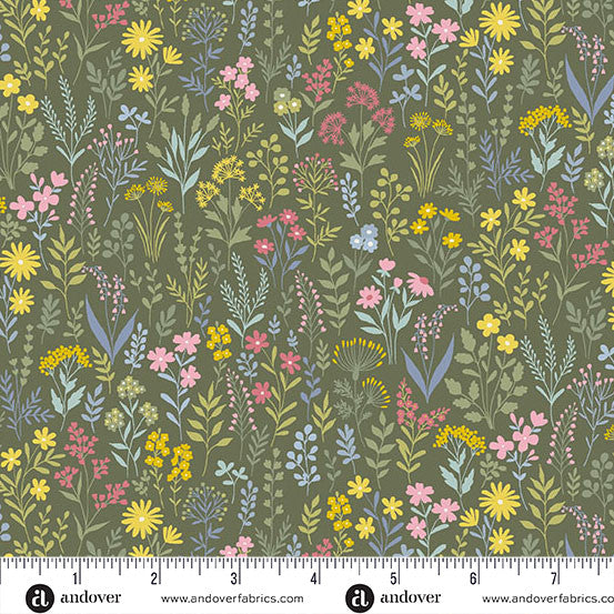 Petite Fleur: Meadow Green
