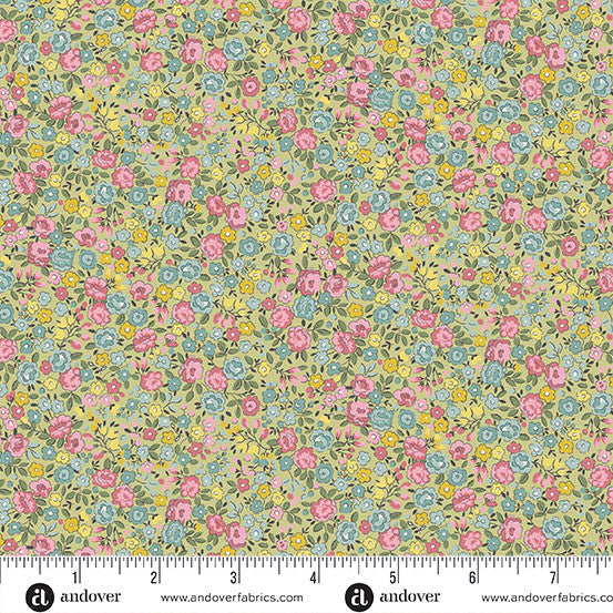 Petite Fleur: Rose Green