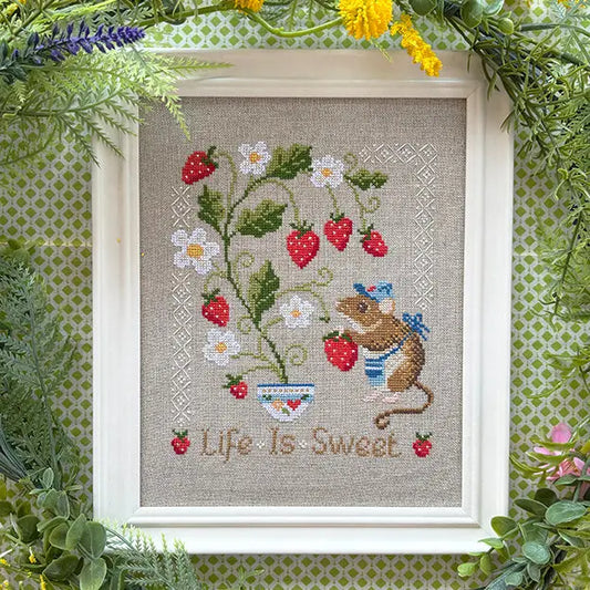 Love Poppet - Life is Sweet Cross Stitch Kit