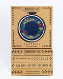 Woodland Wreath Embroidery Kit
