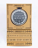 Cozy Holiday Embroidery Kit