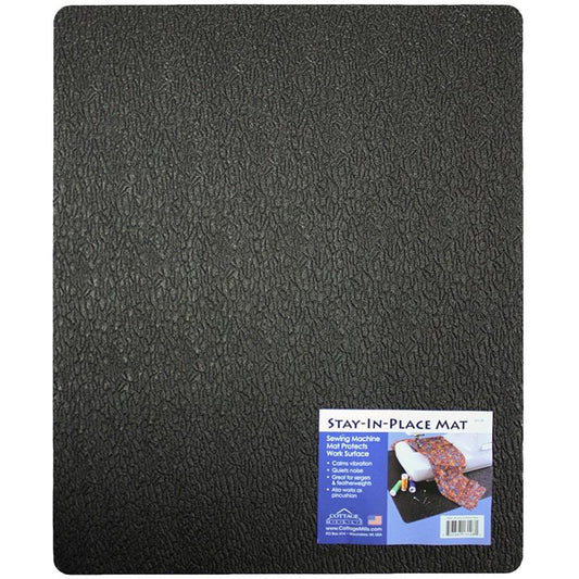 Machine Mat: 17"x24"