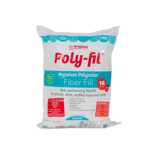 Poly-fil - 16 oz.