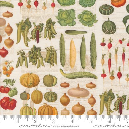 Farm and Garden: Harvest in Milk