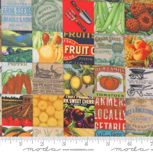 Farm and Garden: Patchwork in Garden