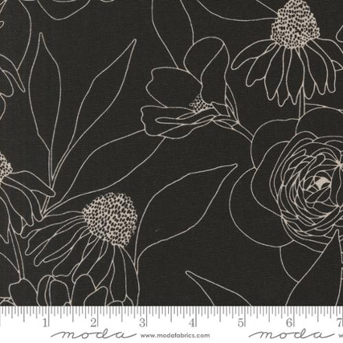 Mochi Linen: Botany in Ink