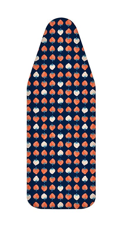 Ruby Star Wide Ironing Board Cover: Strawberry
