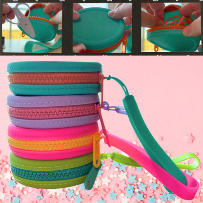 The Squishcase - Neon Organizer Mini Bag