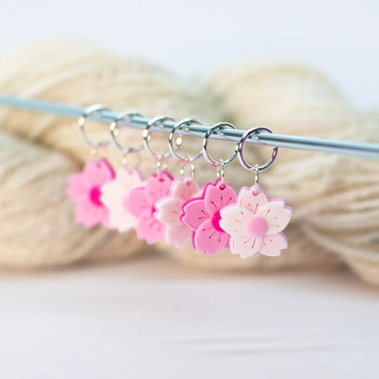Blue Bird Makery Stitch Markers - Multiple Designs