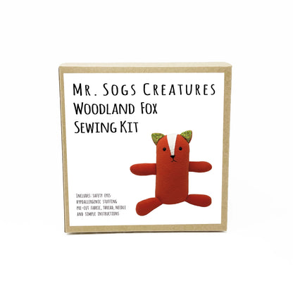 Mr. Sogs Creatures Sewing Kits - Multiple Styles