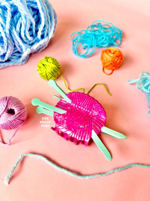 The Peach Fuzz Hair Claws - Multiple Designs