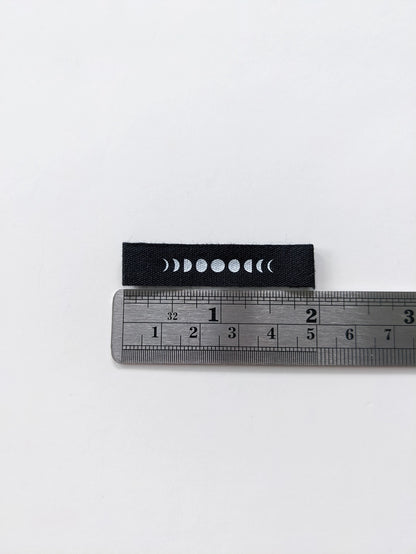 Intensely Distracted Lunar Eclipse Labels