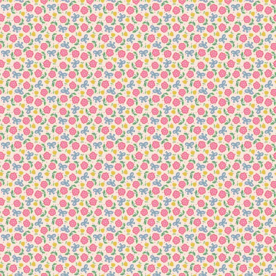 Bluebells and Buttercups: Hey Darlin in Bright Pink