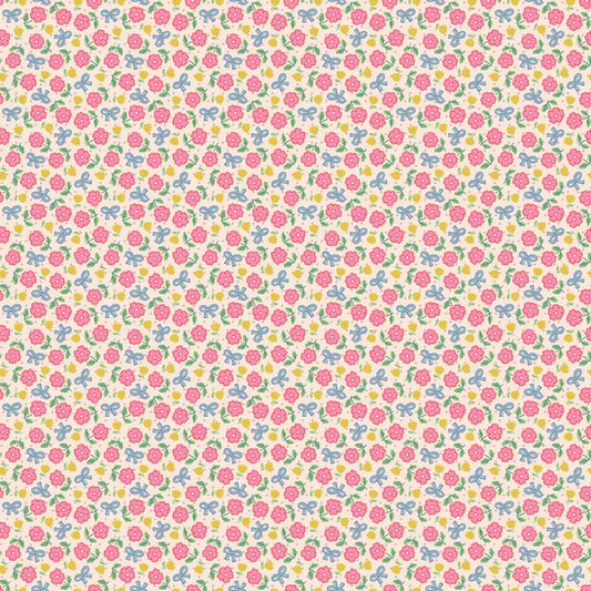 Bluebells and Buttercups: Hey Darlin in Bright Pink