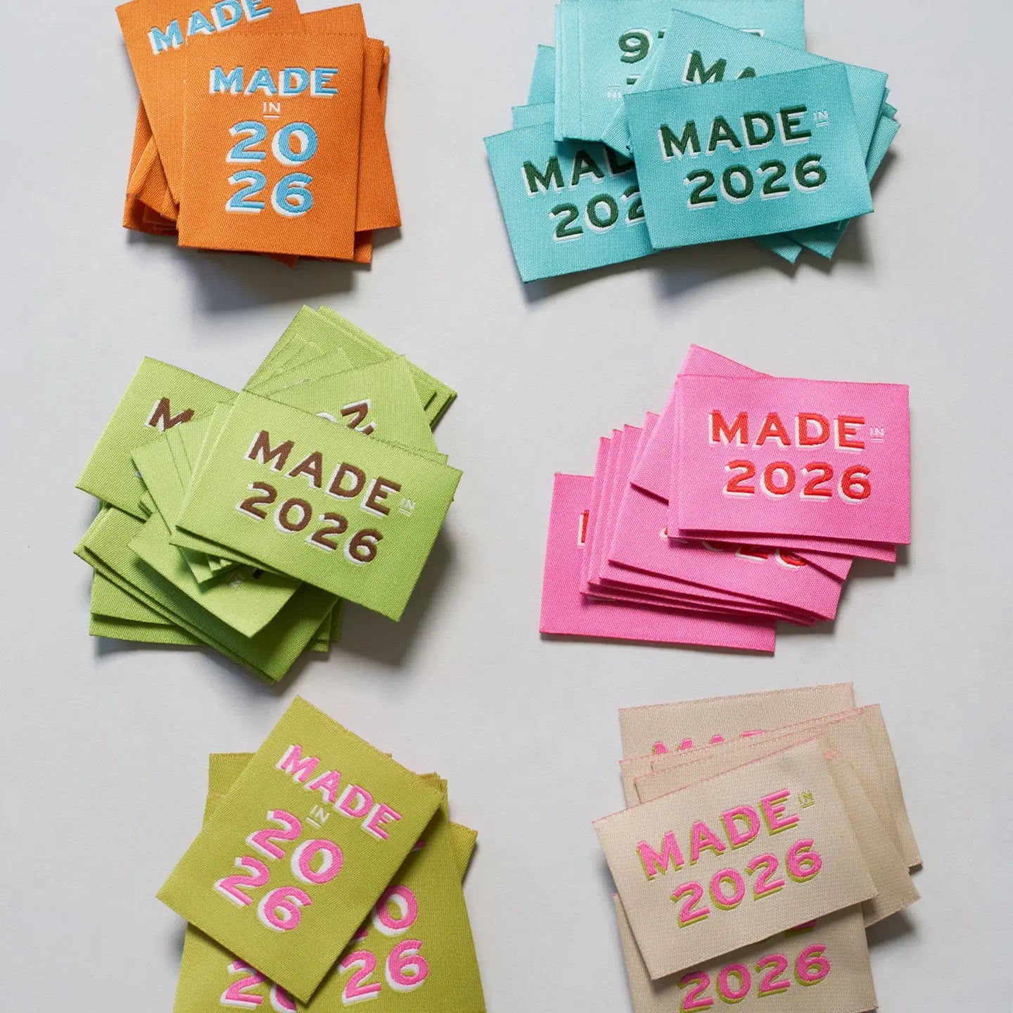 Made in 2026 Garment Labels