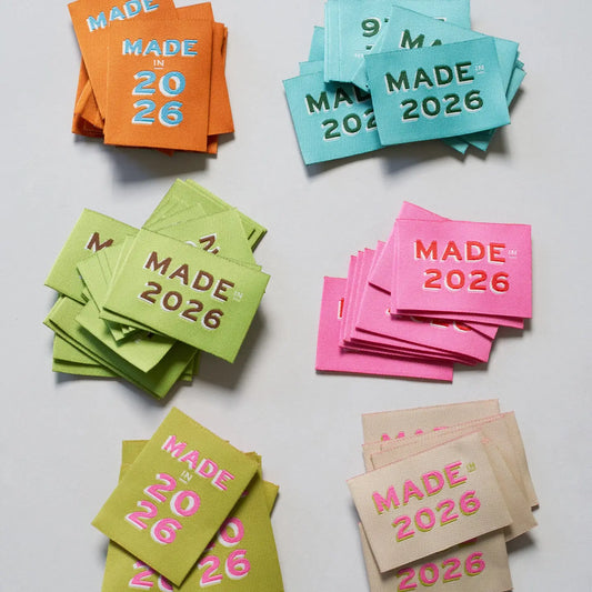 Made in 2026 Garment Labels