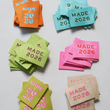 Made in 2026 Garment Labels