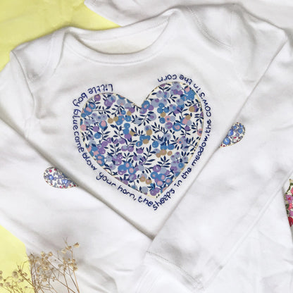 Liberty Tana Lawn Pre-Cut Fabric Hearts