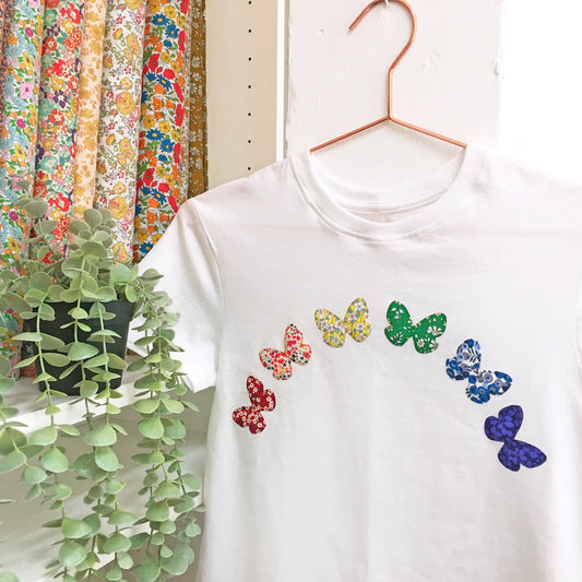 Liberty Tana Lawn Pre-Cut Fabric Butterflies
