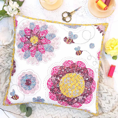 Liberty Tana Lawn Flower Power Cushion Kit