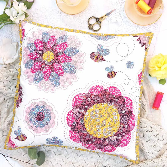 Liberty Tana Lawn Flower Power Cushion Kit