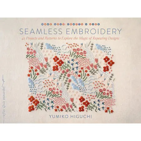 Seamless Embroidery by Yumiko Higuchi