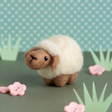 Sheep Mini Needle Felting Kit