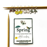 Spring Stitch Markers