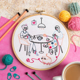 Knitting & Crochet Embroidery Kit (Tangled)