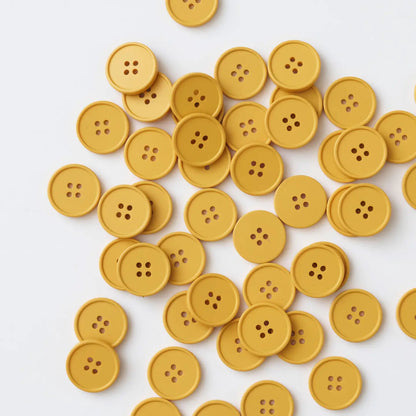 7/8" Retro Buttons - Multiple Colors