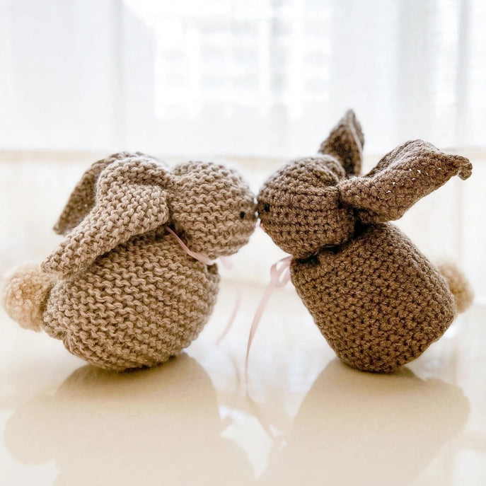 Easy Bunny Kit - Knit, Crochet, or Weave